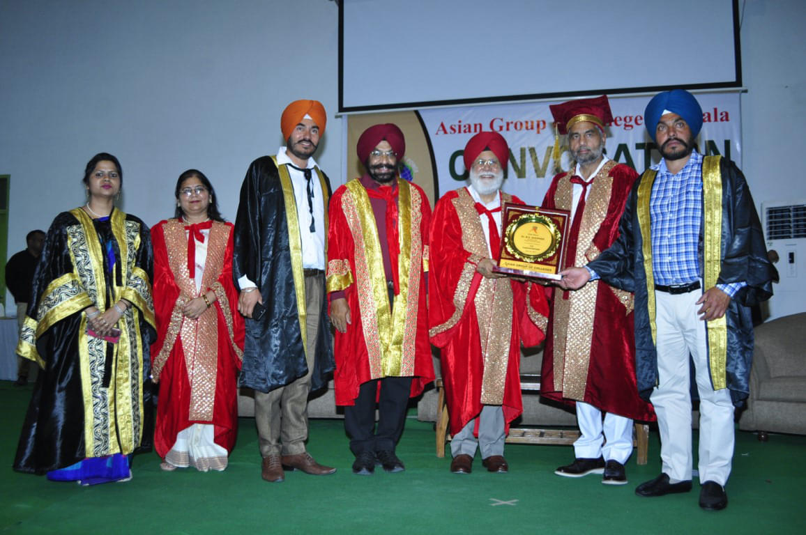 Asian Group of Colleges Patiala Convocation photo 8